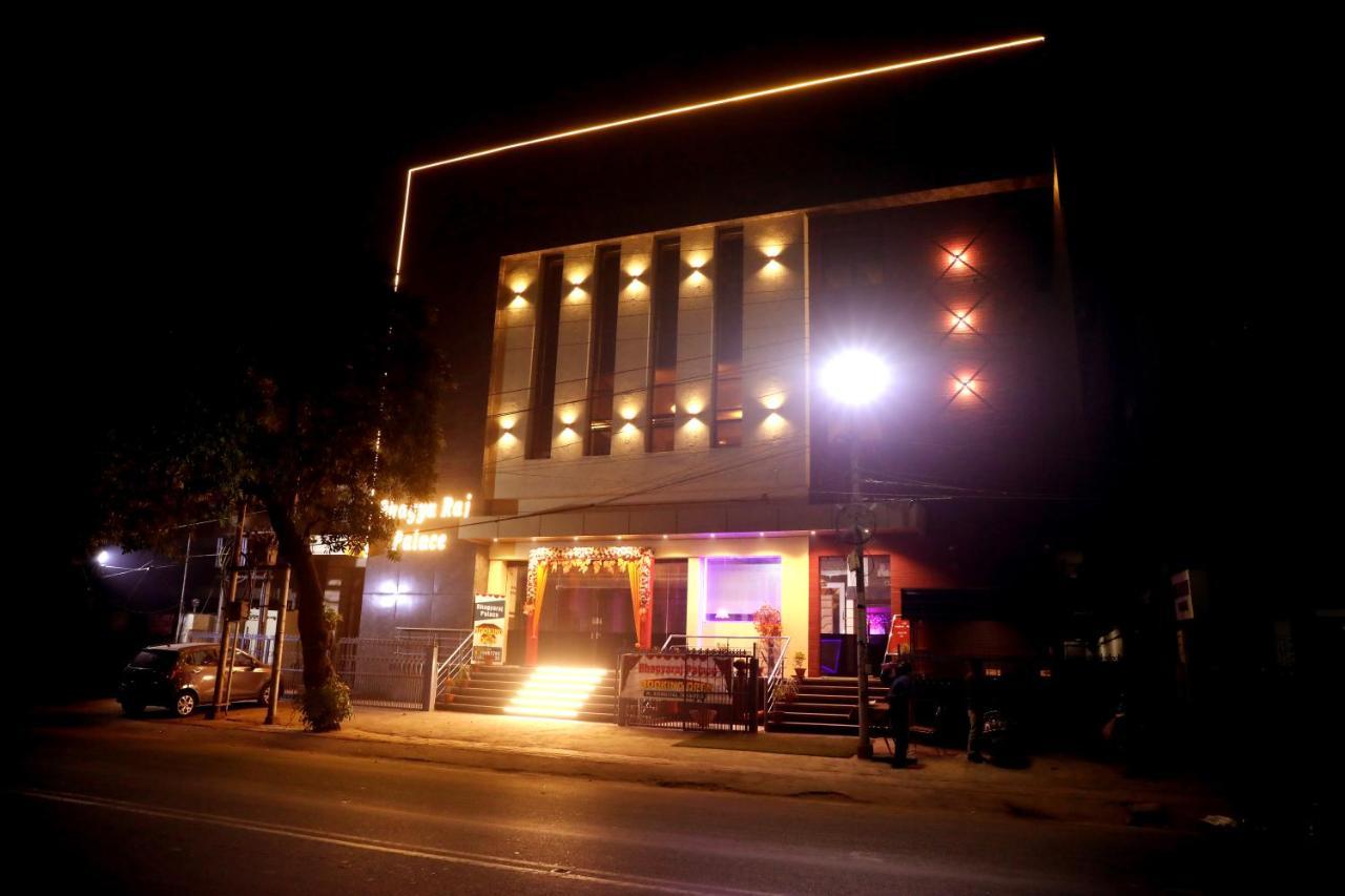 Bhagya Raj Palace By Wb Comfort Kanpur Exterior foto